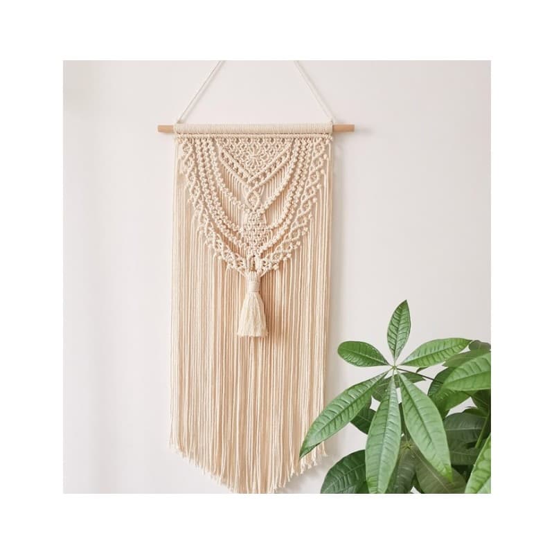 Makrama wisząca ozdoba na ścianę WN7