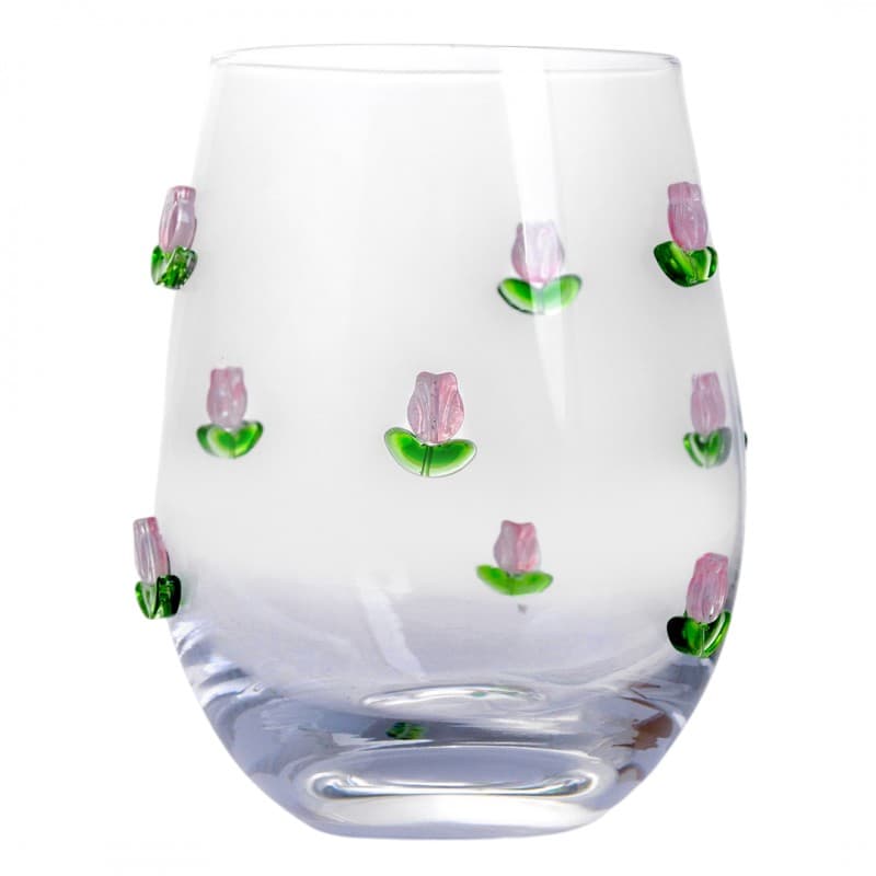 Szklanka termiczna, tulipany 500 ml 1szt - SZK130