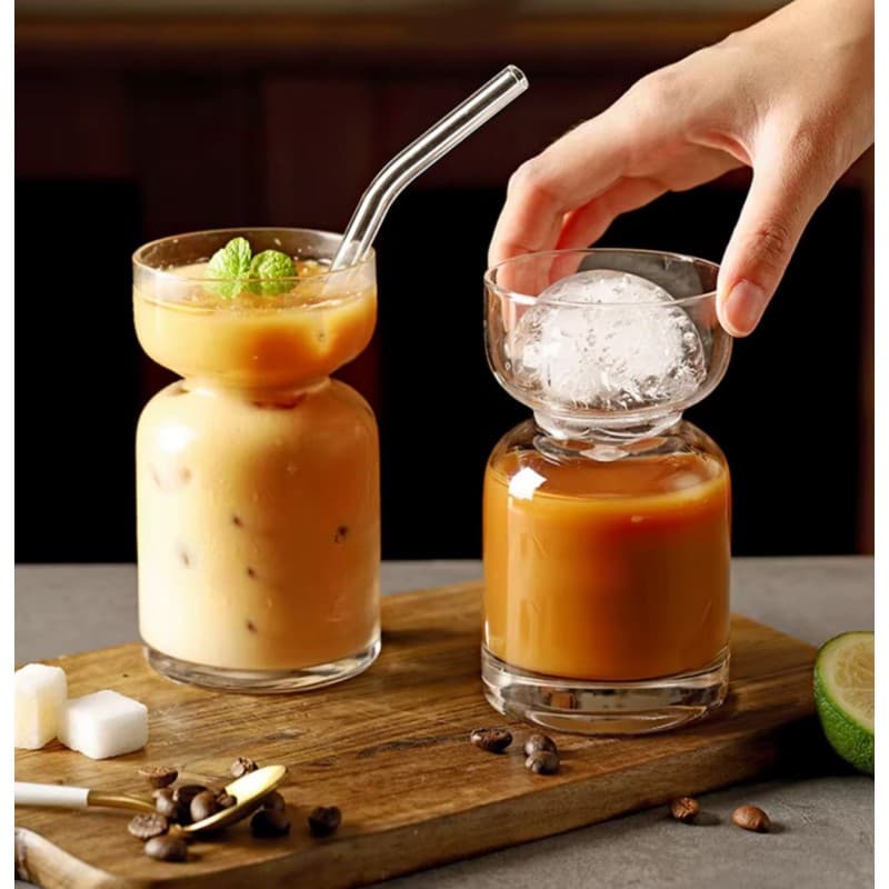 Szklanka Klepsydra Flow Glass 350 ml 1szt - SZK191