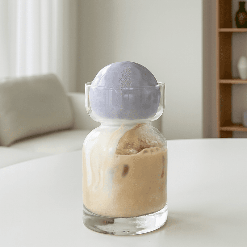 Szklanka Klepsydra Flow Glass 350 ml 1szt - SZK191